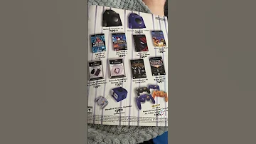 Retro 2002 Wal Mart Video Game Ad Magazine Gamecube Nintendo 2000s Vintage Marketing 