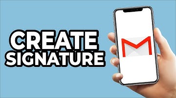 How To Create A Signature On Gmail (2022)