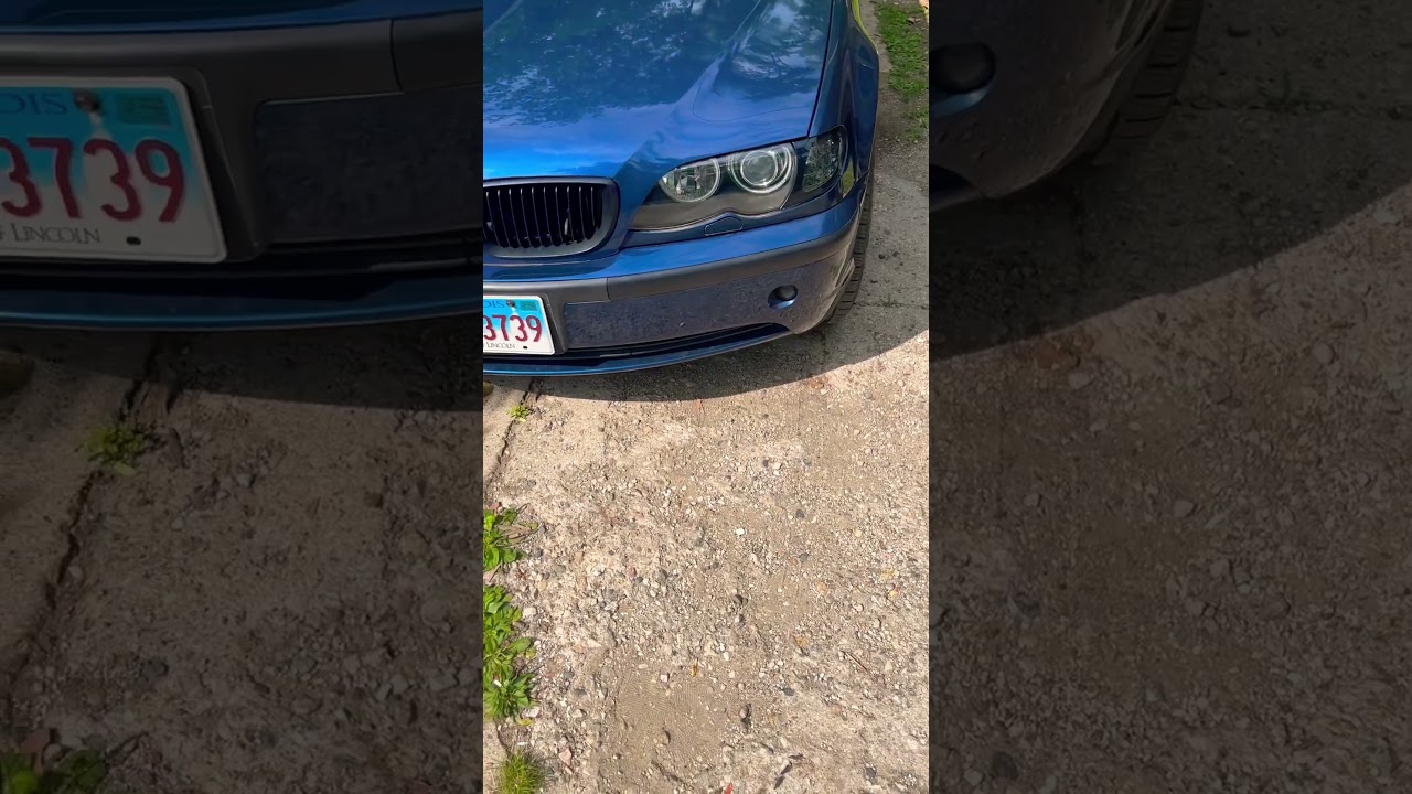 Angel eye and led turn signals upgrade