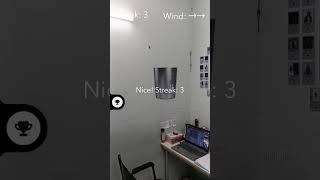 Preview: PaperToss3D (Devpost Snapchat Lensathon submission)
