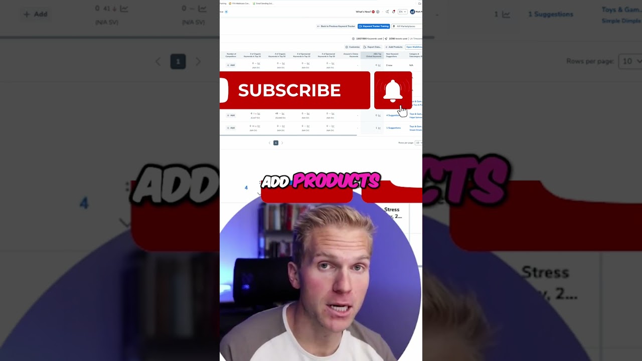 Triple Your Daily Sales with Keyword Tracker!