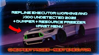 MAKE MONEY! | FIVEM LUA/JS EXECUTOR UNDETECTED! | REFLINE EXECUTOR | BEST EXECUTOR 2021