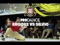 BROOKE VS SILVIO | UK B-Boy Championships 2014 - Popping Quarter Final