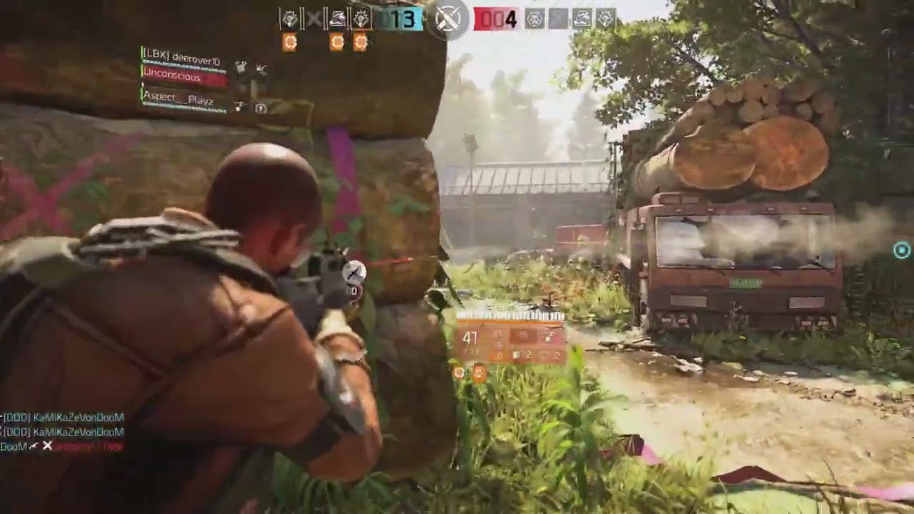 Division 2 PVP Conflict TU15.3 Catharsis regeneration build 1.7