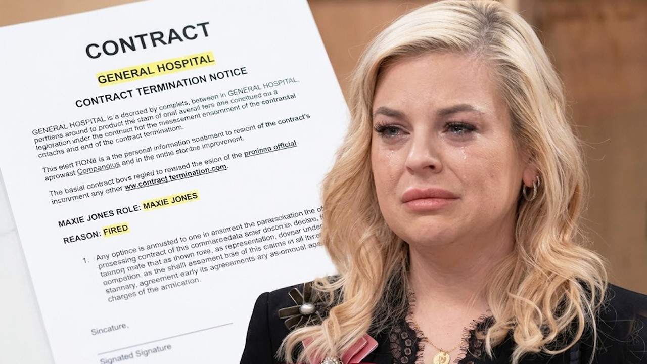 Kirsten Storms says goodbye to fans - General Hospital 2026 - YouTube