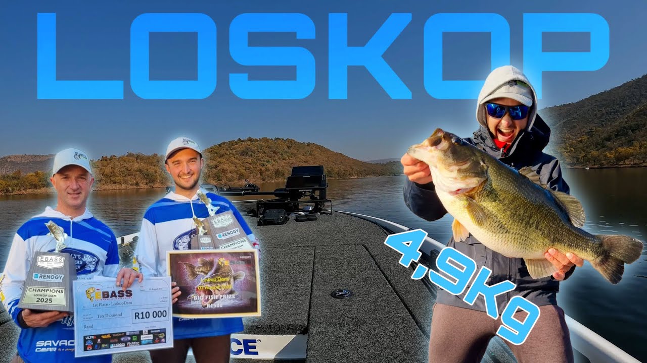 GIANT BASS at Loskop Dam – EBASS | WE WON!!!