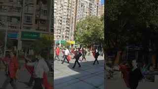 Square Dance In Parks Of Shanghai 💃#Shorts