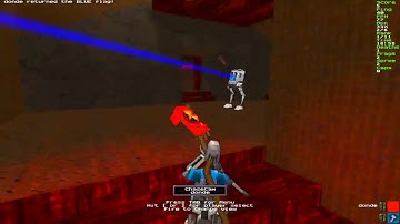 Star Wars Droid inside Samurai Castles CTF for Quake 2 RailwarZ