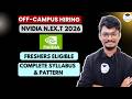 NVIDIA Hiring Off Campus N Ex T 2026 Preparation Stategy Resources Hardware Engineer