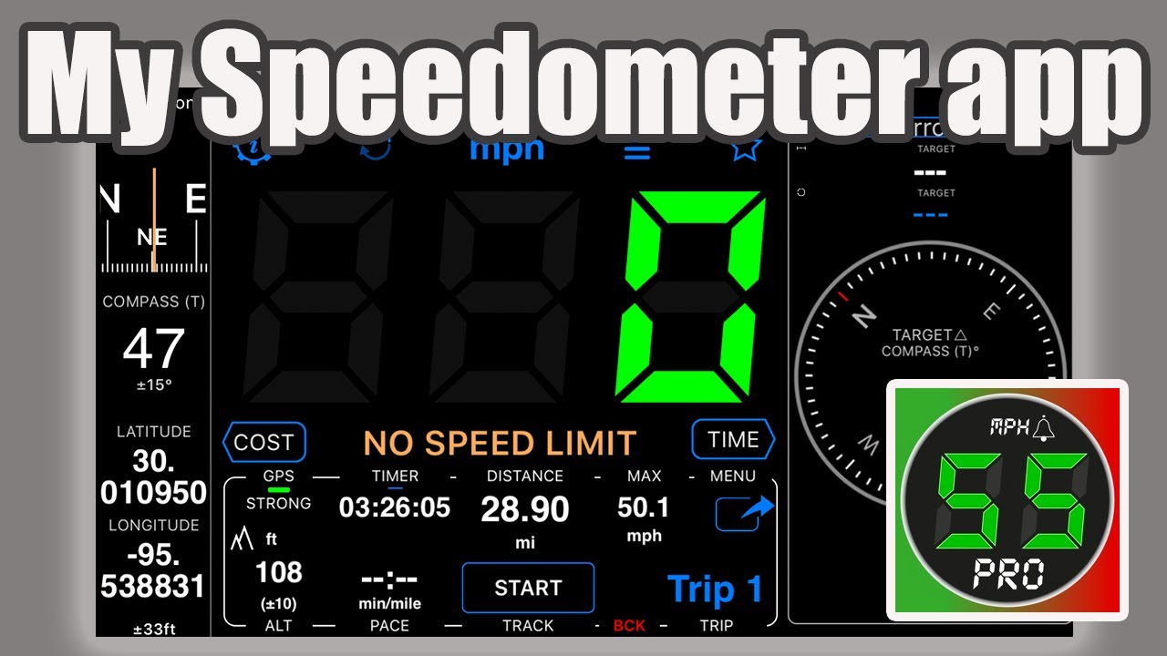 motorcycle gps speedometer app