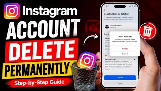 How To Delete Instagram Account Permanently 2026 screenshot 2