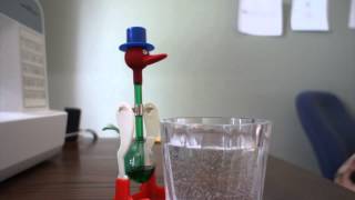 Simple: Drinking bird