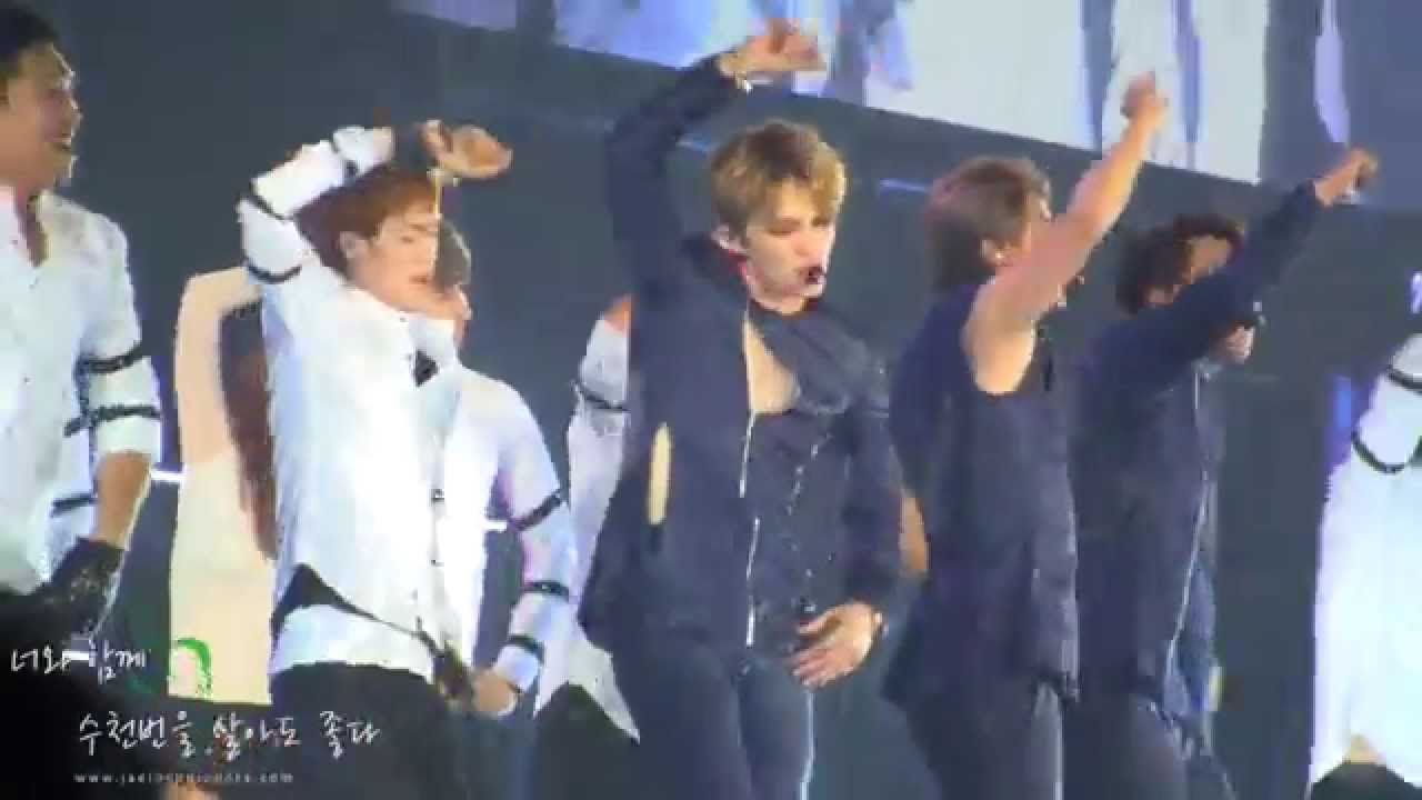 141119 Tokyo Dome - Wake me tonight Jaejoong