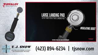 Tuffaloy DLC Digital Force Gauge for Resistance Welding  - Available from T. J. Snow Company