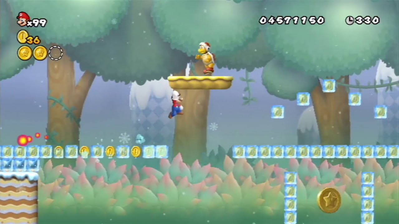 The Voice of a Platforming Game Protagonist: Mario