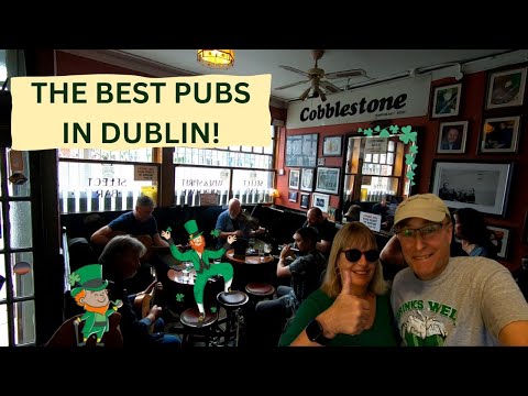 Vidéo: 15 Meilleurs Pubs à Dublin