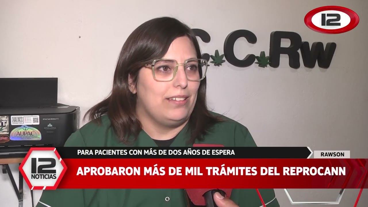 RAWSON | APROBARON MÁS DE MIL TRÁMITES DEL REPROCANN