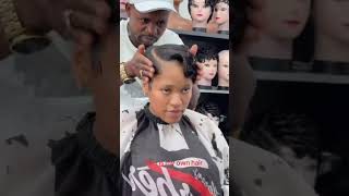 This pixie bob ate 🔥🔥”💎 #shorts #fyp #youtubeshorts #usa #viral