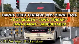Harga Tiket Bus Murni Jaya Terbaru dan Daftar Agen screenshot 2