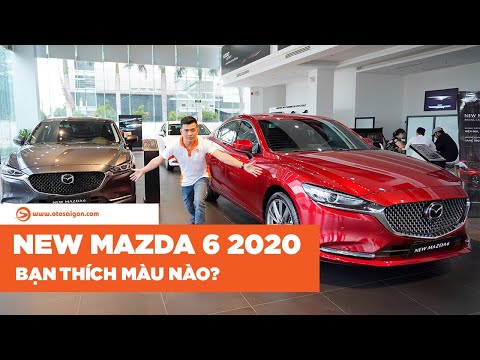 Xe Mazda 6 Premium 20AT 2017  Đỏ