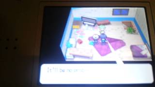 IM BACK! SHINY TEPIG Appears on Pokemon Black ! screenshot 4