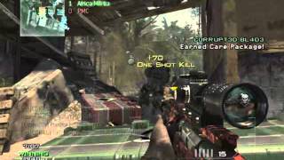 Epic AS50 Killfeed plus Double Stun Kill! 3