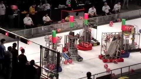 Team 1652 & 2790 FIRST Robotics 2009