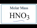 Molar Mass and Chemical Composition