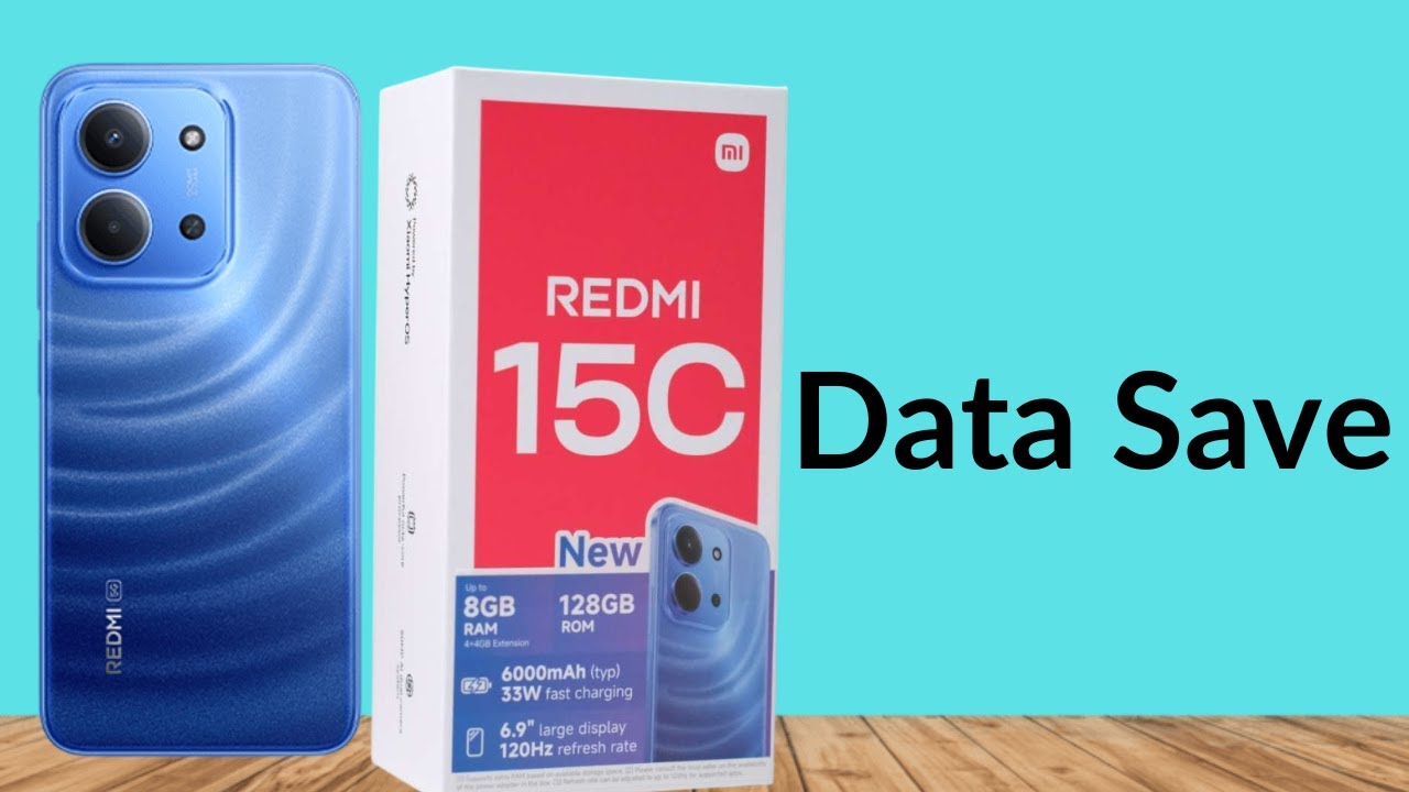how to on data saver in Redmi 15c 5g ||| Redmi 15c 5g me data jaldi khatam ho jata hai