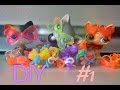 [LPS]~DIY~#1 [очки/бантики] :з