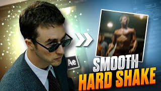 Smooth Hard Shake Tutorial | After Effects #shakeeffect