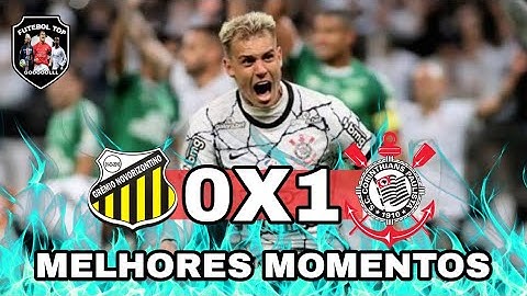 GOLS NOVORIZONTINO 0 X 1 CORINTHIANS | MELHORES MOMENTOS TIMÃO CLASSIFICADO PAULISTÃO - 20/03/2022