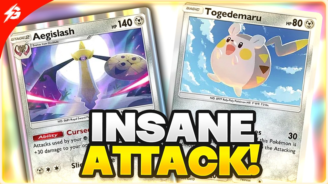pokemon card togedemaru Does 210 DAMAGE in ONE ATTACK! 187/264 / Uncommon Card Type / HP / Stage Togedemaru Card Prices & Value
