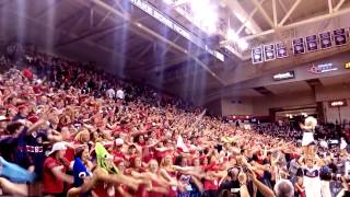 Gonzaga 2015 zombie nation 2/26