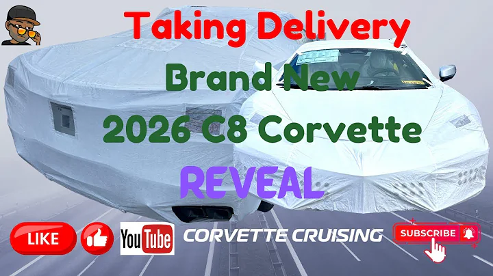 Taking Delivery of my Brand New 2026 C8 Corvette Stingray