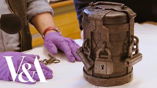 ASMR at the museum | Unlocking a 17th-century strongbox | V&amp;A