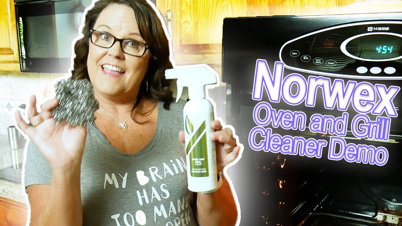 Norwex Oven Cleaner w/ Tanja Johnson YouTube