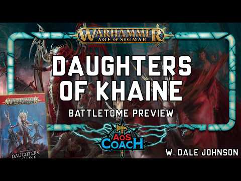 Daughters of Khaine Battletome Preview | AoS 4e