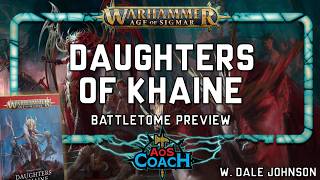 Daughters of Khaine Battletome Preview | AoS 4e