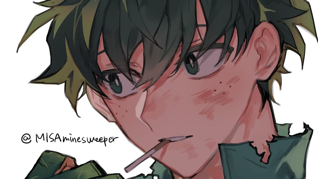 Rambo Military Deku AU Part 1