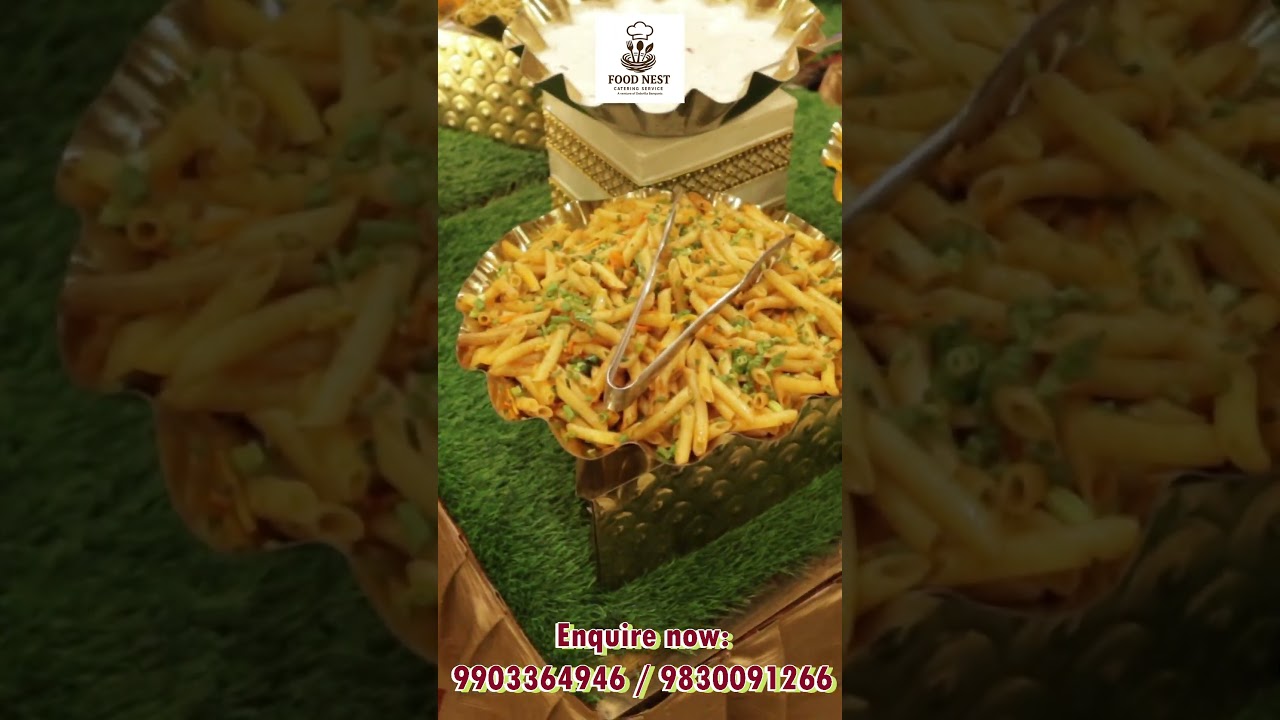 Food Nest Caterer | Premium Catering Service | Wedding Marriage Reception Birthday Rice Ceremony etc