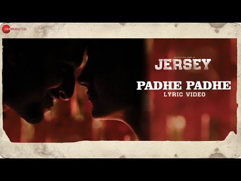 Padhe Padhe - Lyrical | Jersey | Nani, Shraddha Srinath | Anirudh Ravichander
