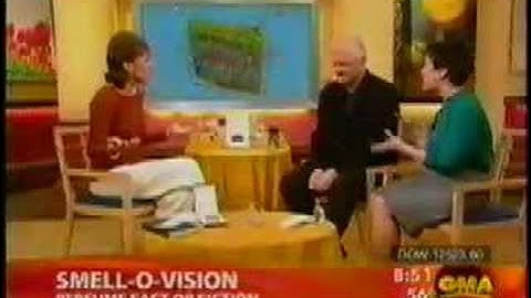 Luca Turin and Tania Sanchez interview on GMA