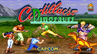 Cadillacs and Dinosaurs GamePlay XBOX 360 Se inscreva Pessoal. 