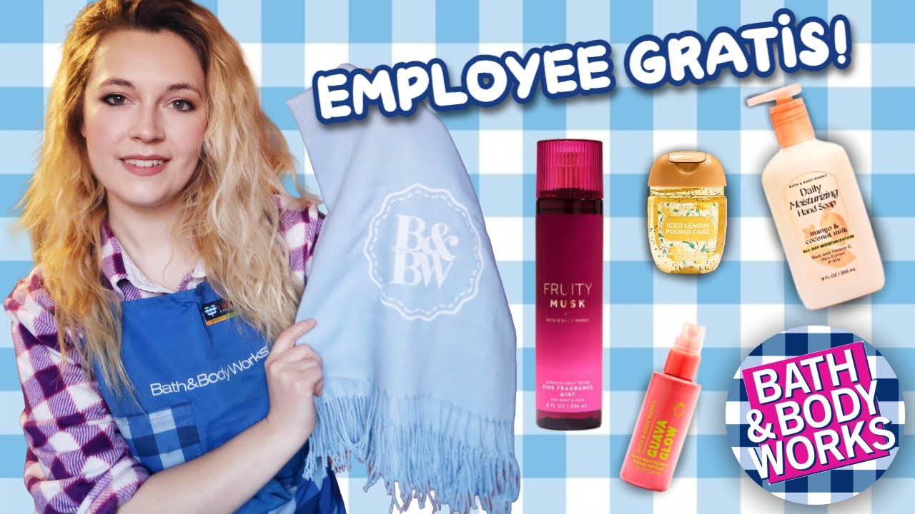 EMPLOYEE PERKS 🧴 My Bath & Body Works Employee Gratis! New Formulas & Scents For Spring! 🫧