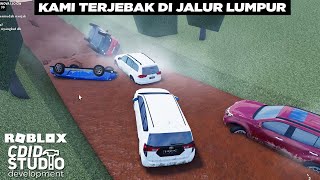 Katanya Tidak Semua Mobil Bisa Lewat Sini 👈( ͡◎ ⏥ ͡◎҂) | Roblox CDID - Car Driving Indonesia screenshot 2