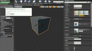 UE4- Procedural Building Concept and Making the Cube