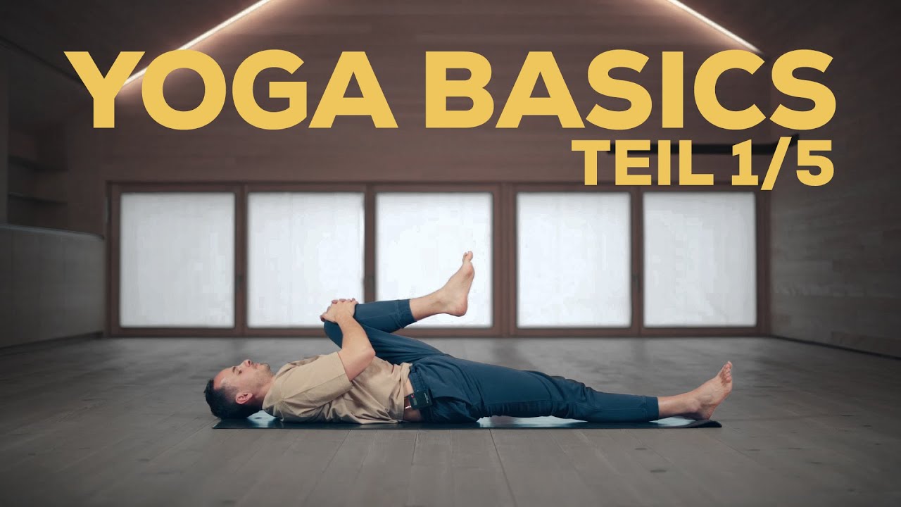 Teil 1/5 - Yoga für Anfänger und Unbewegliche | Morgen- und Abendroutine | Restday in 19min