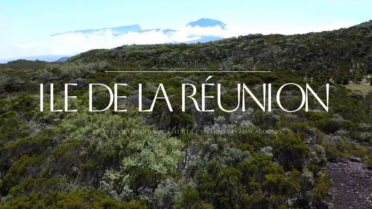 Ile de la Réunion // Drone DJI Mavic Mini 2 SE