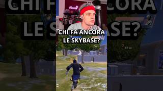 🤔CHI FA ANCORA LE SKYBASE SU #FORTNITE ITA? #shorts